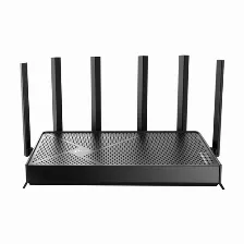 Ruteador Inalámbrico Tp-link Archer Be400 6 Ant., Wi-fi 7 (802.11be), 4 Rj-45, 5764 Mbit/s, Negro